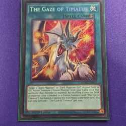 The Gaze of Timaeus secret rare