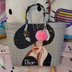  Fashionable Handmade Bag (Bayong Bag)