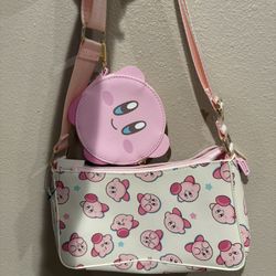 Kirby Handbag with Coin Purse 
