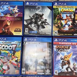 PS4 Games