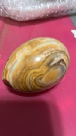 Vintage marble egg