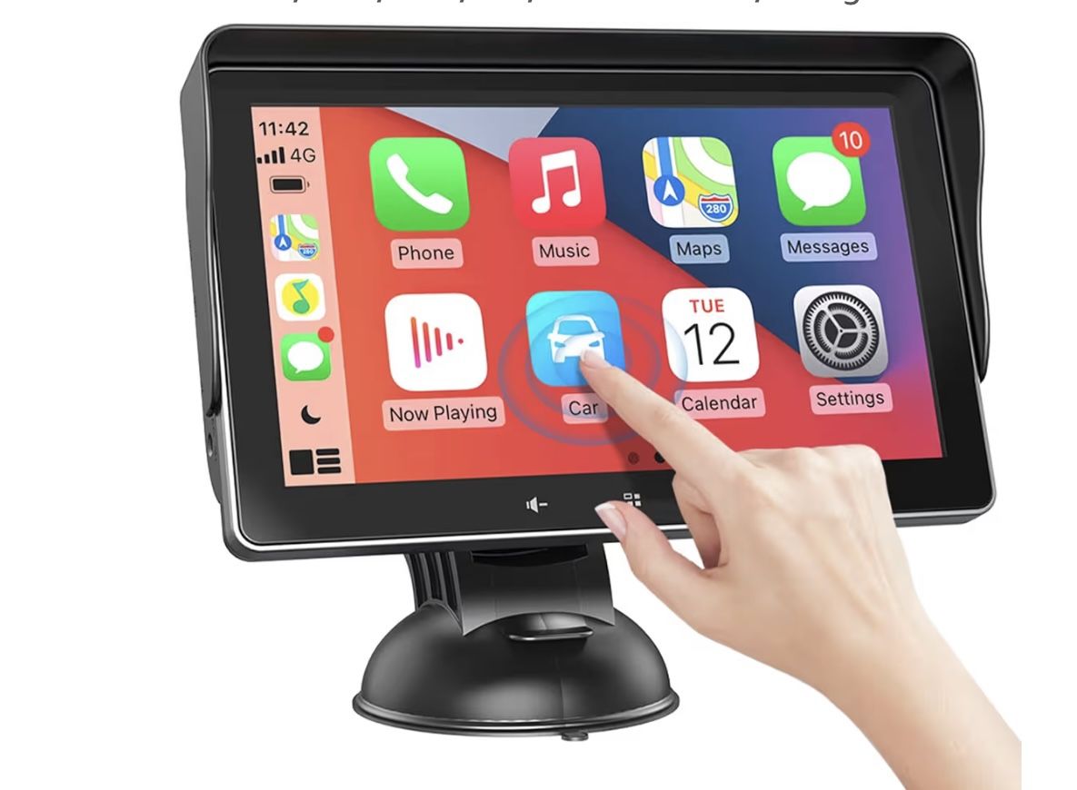 Wireless CarPlay Screen H D Portable