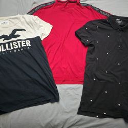 Xs Mens Hollister Shirts