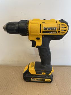Dewalt 20volt drill