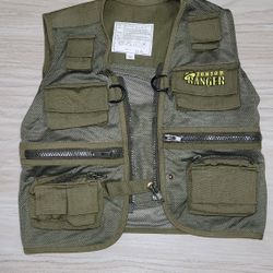 Child Vest 3-6 Year
