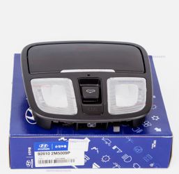 Genesis Coupe Lamp Interior Console Part