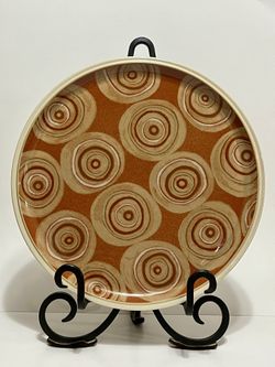 Denby Fire Chilli Large Serving Platter & Pasta Bowl