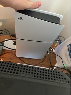 PS5 slim w/5tb external hard drive
