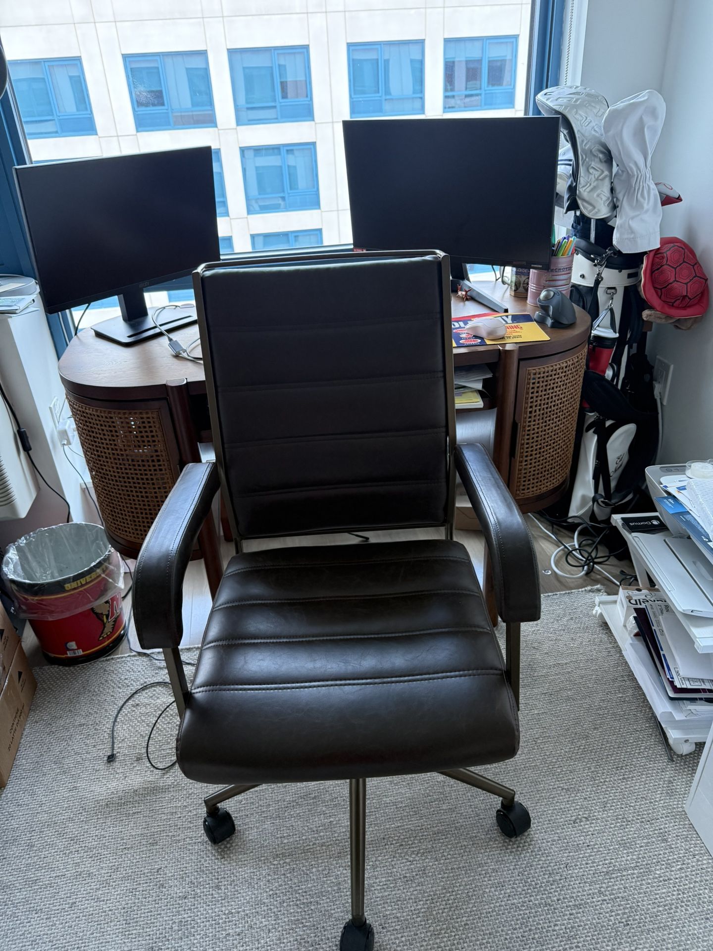 Modern Leather Office Chair