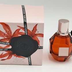 NEW Viktor & Rolf Flower Bomb Tiger Lily EAU DE PARFUM 50 ml  Floral Amber Fruit Perfume Women’s