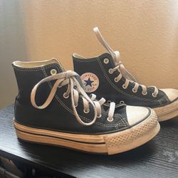 Youth Black Converse 