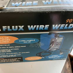 Chicago electric Flux Wire Welder