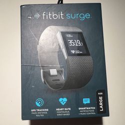 New Fitbit Surge 