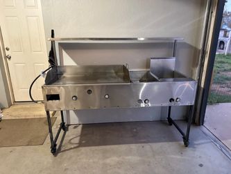 Carro para tacos