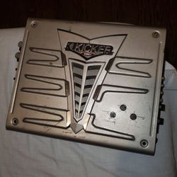 kicker Amplifier Don't Now The Watts 