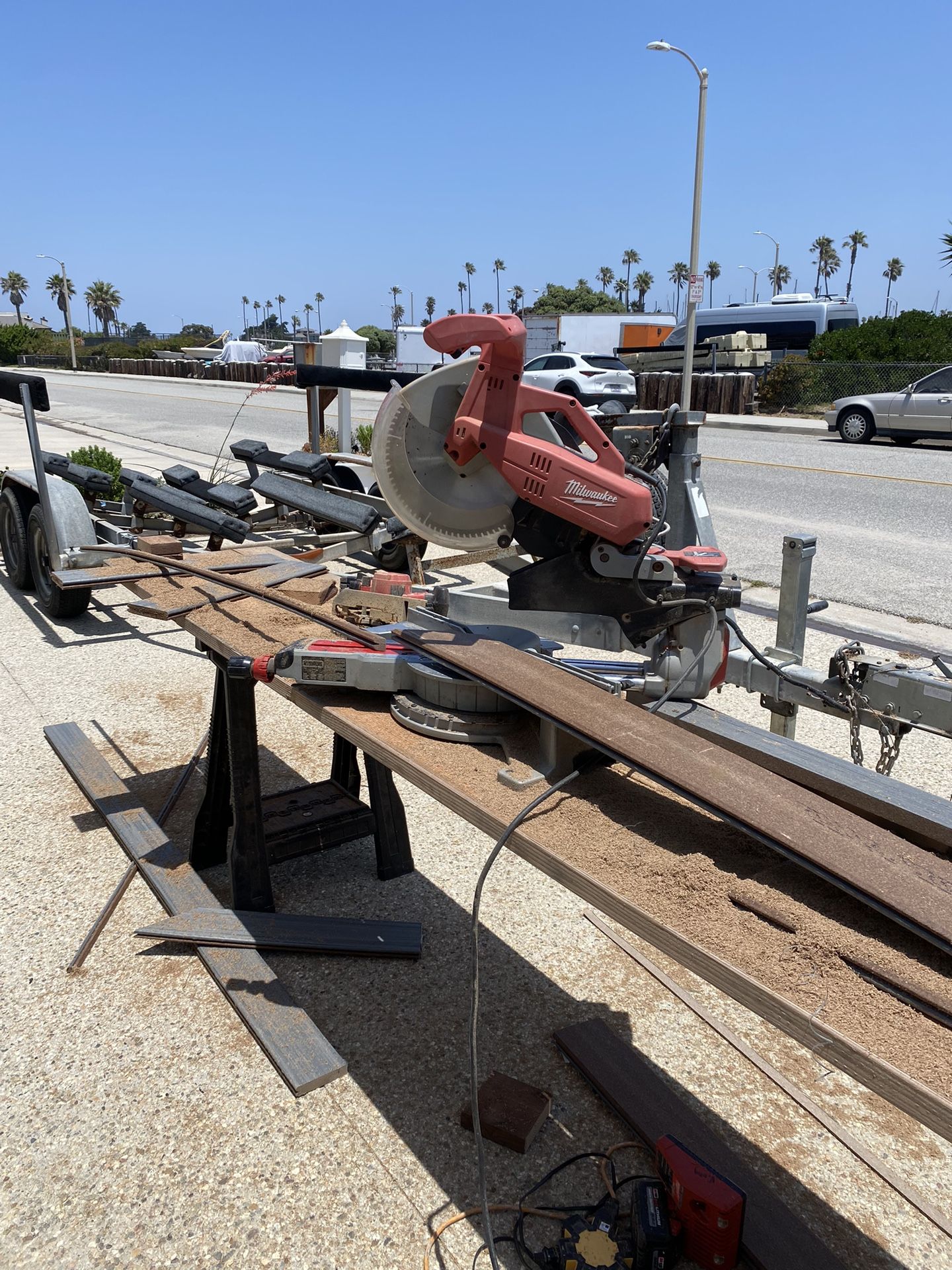 Milwaukee 12 Inch Duel Compound Miter Saw