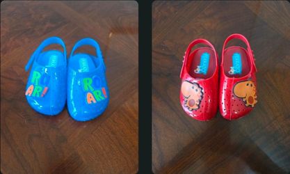 Ferrato Toddler Clog Sandals – 2 Pairs