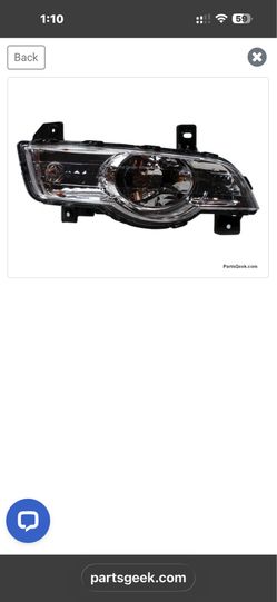 2009-12 Front Right side Light Assembly Chevy Traverse