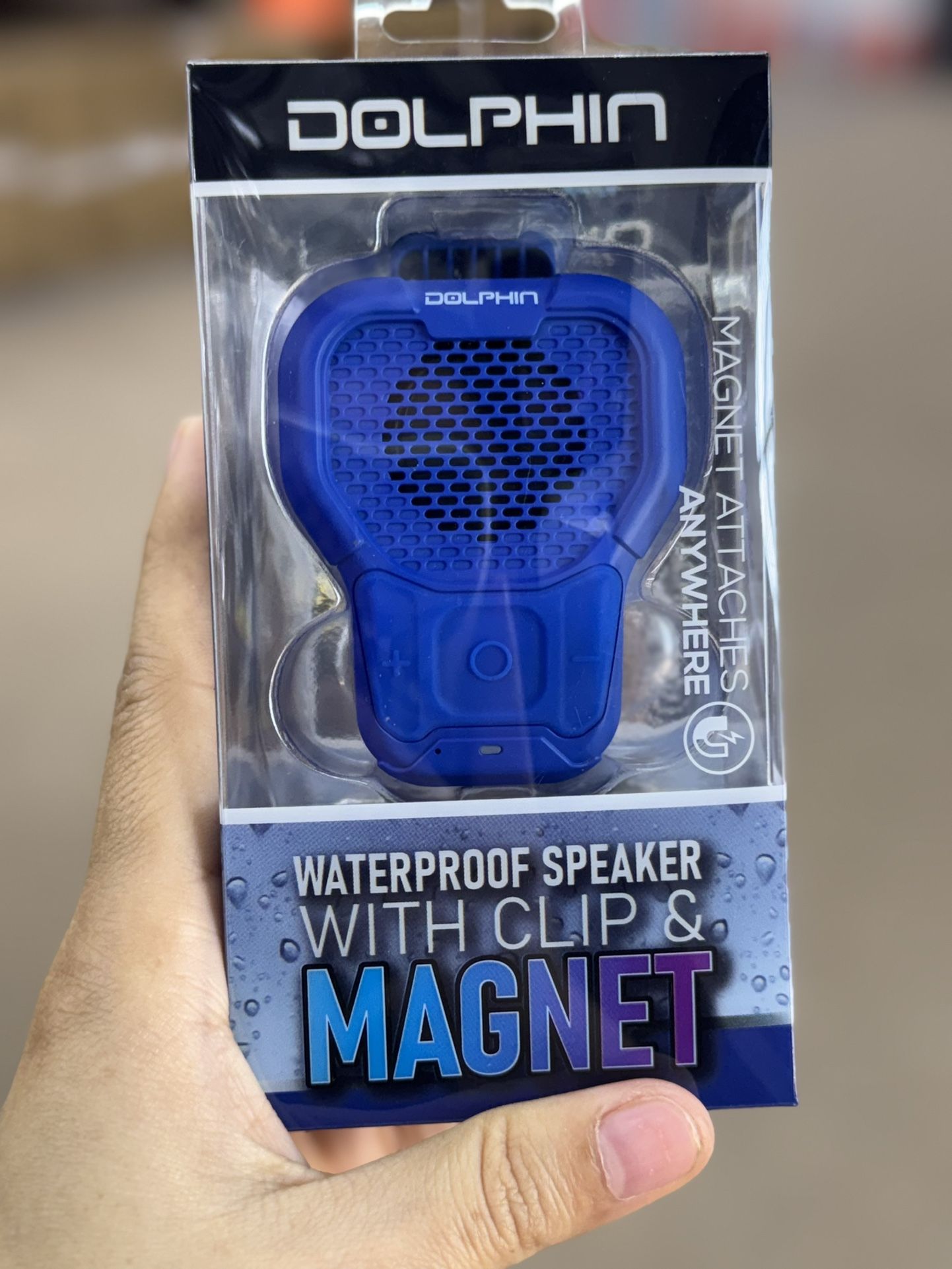 WaterProof Speaker w/ Clip & Magnet- Memorial Day Special π