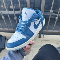 Jordan 1 Low Industrial Blue Size 11