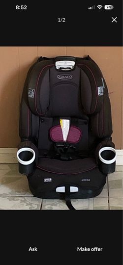 GRACO 4EVER CONVERTIBLE CAR SEAT 4 IN 1