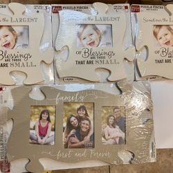 p. graham dunn puzzle pieces lot of 4
