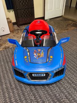 Hauck Paw Patrol 6V E-Cruiser