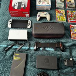 nintendo switch oled bundle