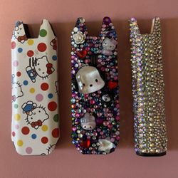 Custom Pen batteries 