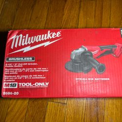 New M18 Milwaukee Grinder