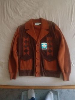 Vintage Alexander's Button-Up Cardigan Sweater