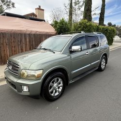 2004 Infiniti Qx 56