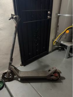 electric scooter