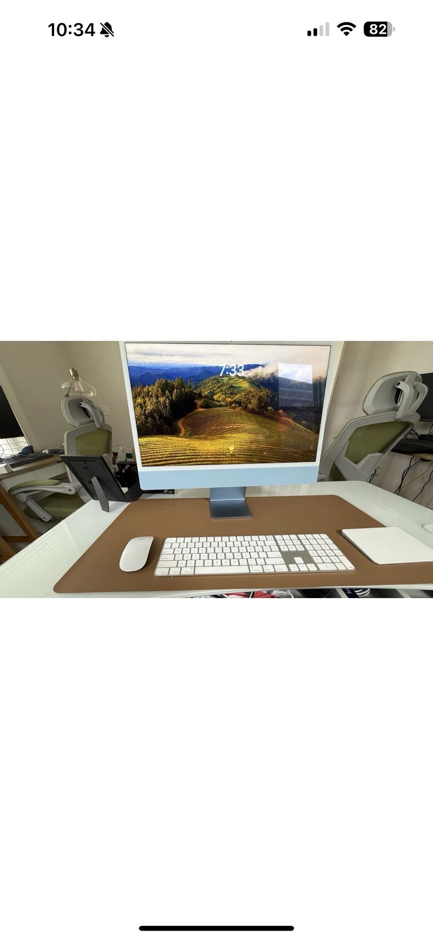iMac 24 Inch M1 M2 Desktop Computer Apple 256gb