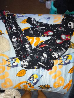 Nightmare Before Christmas onesie