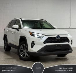2022 Toyota RAV4 Hybrid