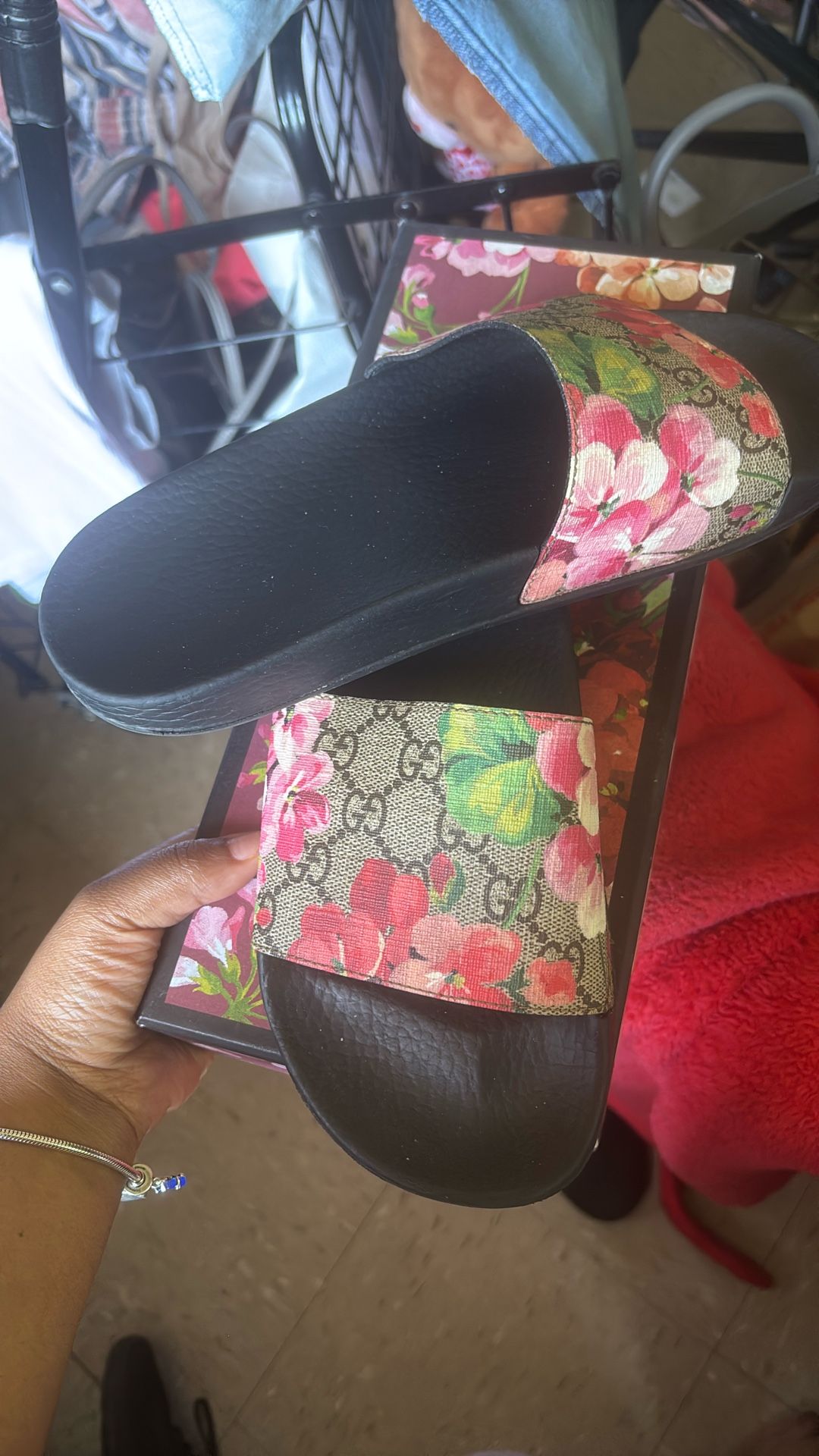 Gucci Slides