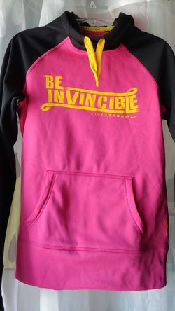 Pink Nike pullover