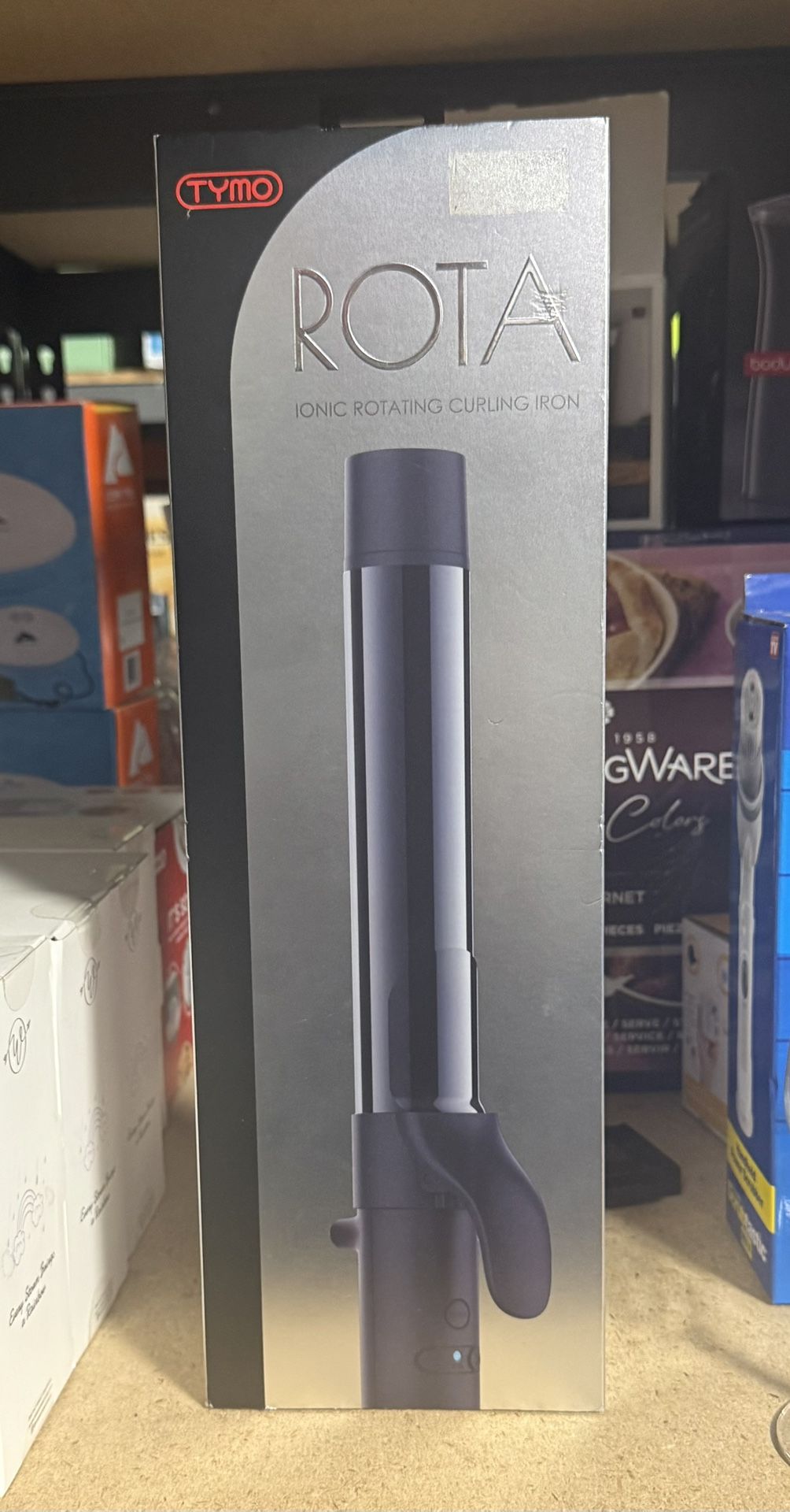 TYMO ROTA Ionic Rotating Curling Iron