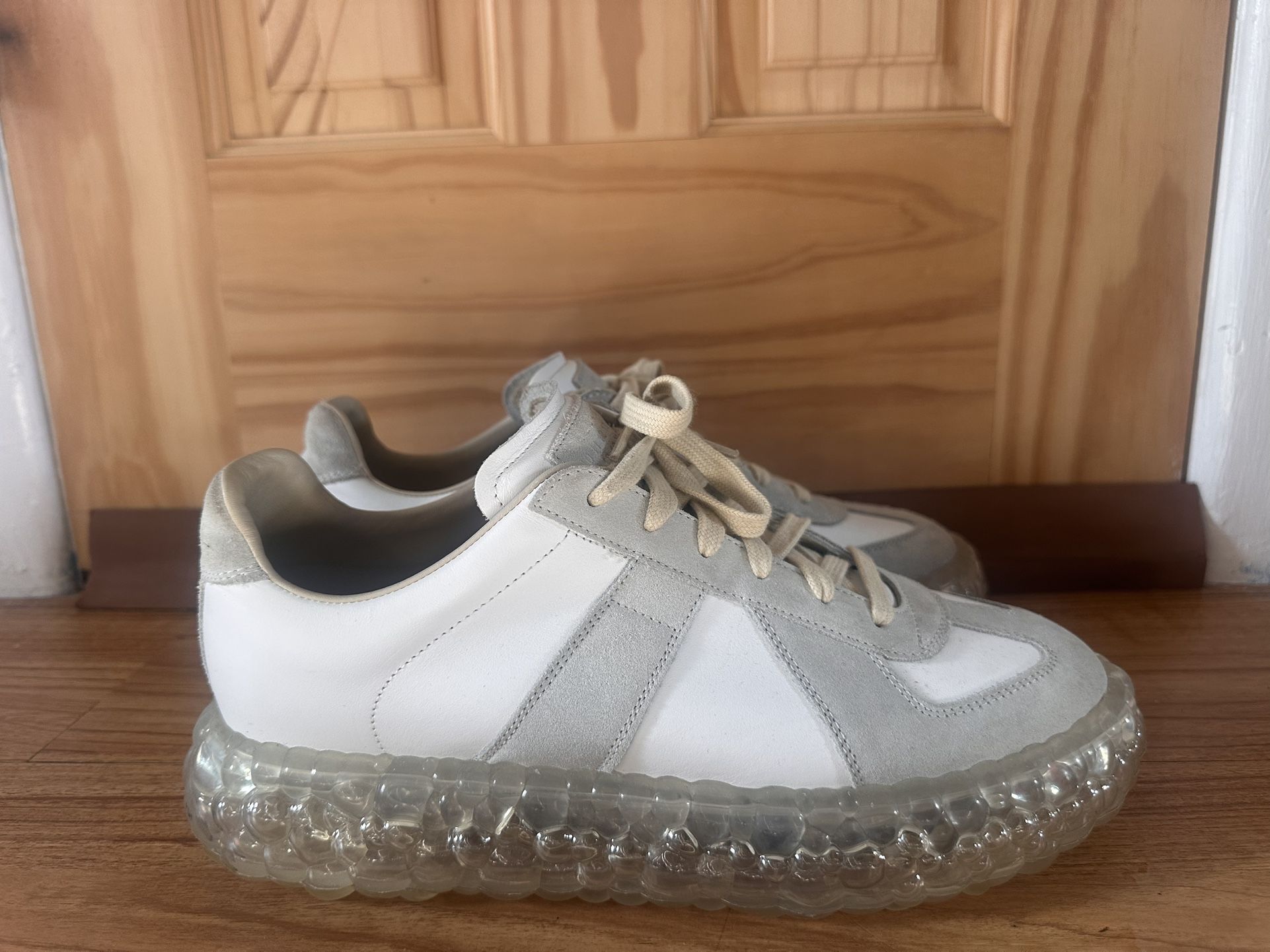Cream/ White Mason Margiela Size 42