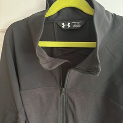 Light 1/4 Zipper Jacket 