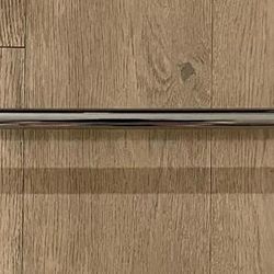 Large Modern Chrome Towel Bar