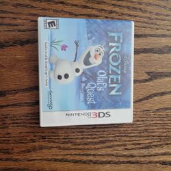 Nintendo 3DS Disney Frozen Game