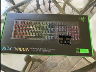 Razer Blackwidow Mechanic Keyboard
