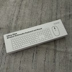 Wireless Mouse Keyboard Set