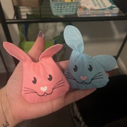 Felt bunny Easter eggs prefilled!!