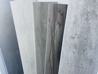 Vinyl Flooring 100%Waterproof  Brand New 