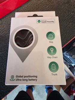 New apple air tag tracker