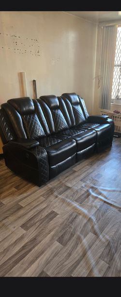 Sofa with lights