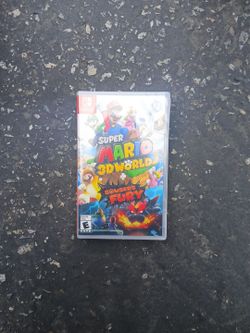 Super Mario 3D World Plus Bowser's Fury